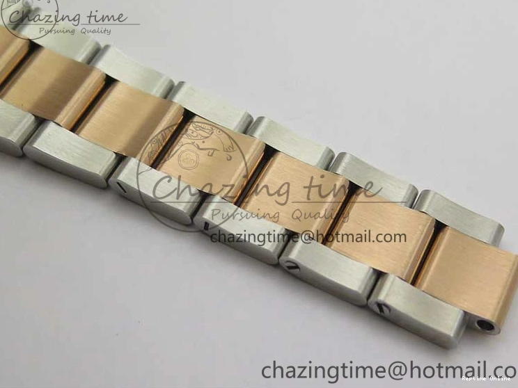 0110 Bold DateJust 36 SS RG 126231 BP Maker 1:1 Best Edition Gray Roman Dial on Oyster Bracelet 2513